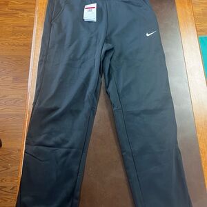 Nike Black Sweatpants Sz: Large